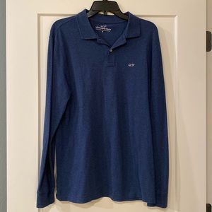 Vineyard Vines Men’s Size Small, Blue, Long Sleeved Shirt